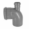 KOLANO KANALIZACYJNE 110 mm 90° PCV Redukcyjne Odejście GÓRNE 50 mm Kolanko